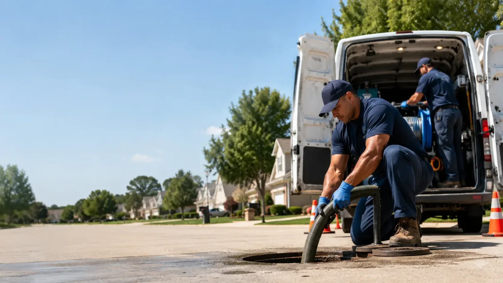Sewer Backup Cleanup services in Okarche, OK